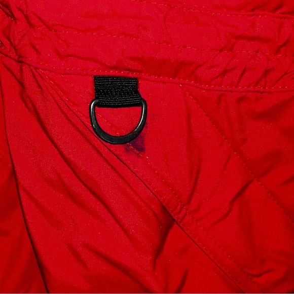 North Face Womens 8 Blue Ski Snowboard Jacket Coat Black Winter Snow Waterproof - Picture 3 of 10